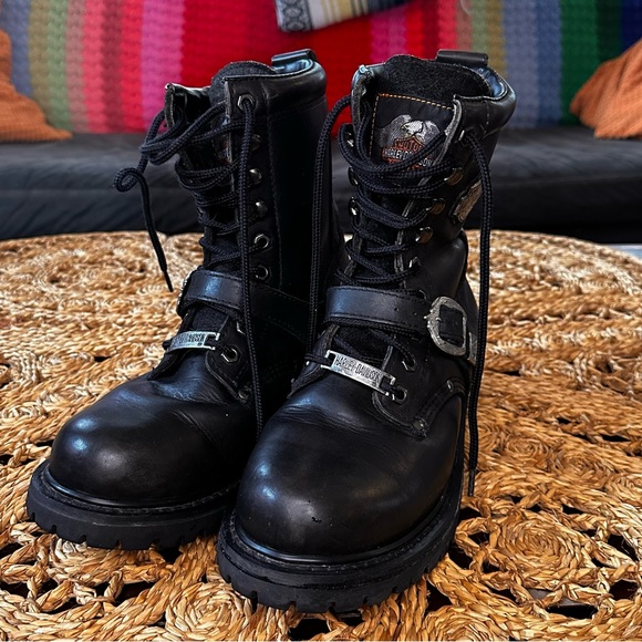 Harley-Davidson Faded Glory Riding Boots size 8.5 - Picture 6 of 6